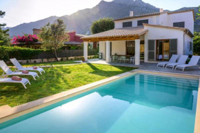 Ferienhaus In Cala Sant Vicenç Mit Privatem Pool